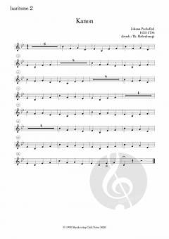 Kanon von Johann Pachelbel 