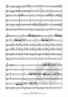 Adagio aus Serenade Nr. 11 in Eb-Dur von Wolfgang Amadeus Mozart 