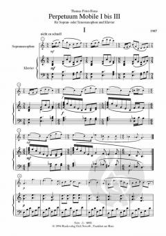 Perpetuum mobile von Thomas Peter-Horas 