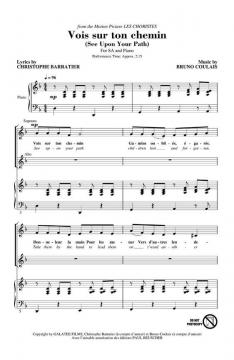 Vois Sur Ton Chemin von Bruno Coulais (Download) 