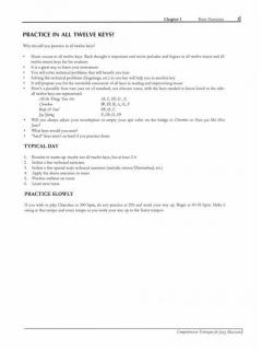 Comprehensive Technique for Jazz Musicians von Bert Ligon 