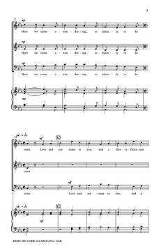 Here We Come A-Caroling 