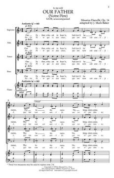 Our Father (Maurice Durufle) 