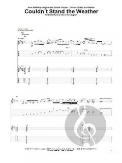 Couldn't Stand The Weather von Stevie Ray Vaughan 