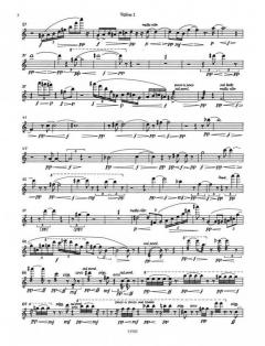 Streichquartett Nr. 2 von Ralf Hoyer im Alle Noten Shop kaufen (Stimmensatz)