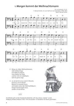 Michis Weihnachtsliederbuch für Cello im Alle Noten Shop kaufen
