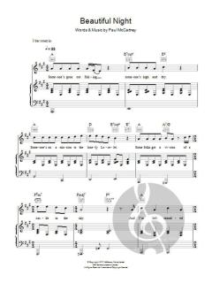Beautiful Night von Paul McCartney 