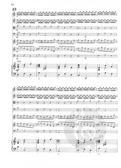 Concerto grosso 'La Follia' von Francesco Geminiani 