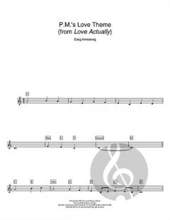 P.M.'s Love Theme von Craig Armstrong 