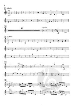 Concerto grosso 'La Follia' von Francesco Geminiani 
