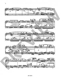 Sonate b-Moll von Mili Alexejewitsch Balakirew 
