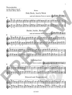 Das innere Hören Spielbuch 1 von Beata Ziegler 