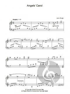 Angels' Carol von John Rutter 