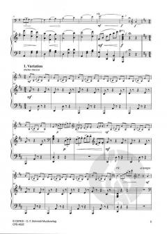 Karneval in Venedig - Variationen (Heinz Bethmann) 