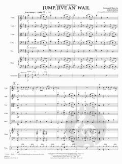 Jump, Jive An' Wail von Louis Prima 