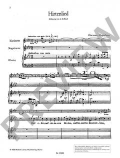 Hirtenlied (Rellstab) (Giacomo Meyerbeer) 